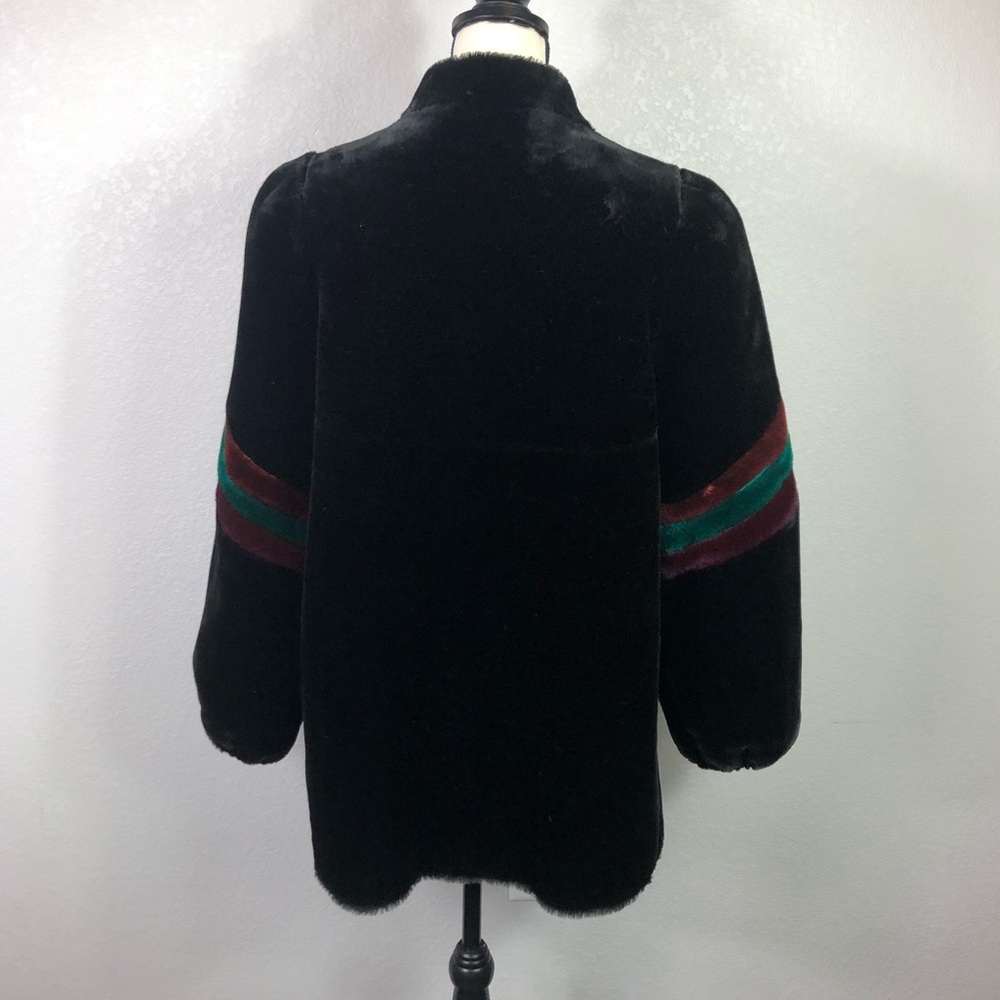 Vintage 70s/80s Faux Fur Coat - Picture 5 of 10